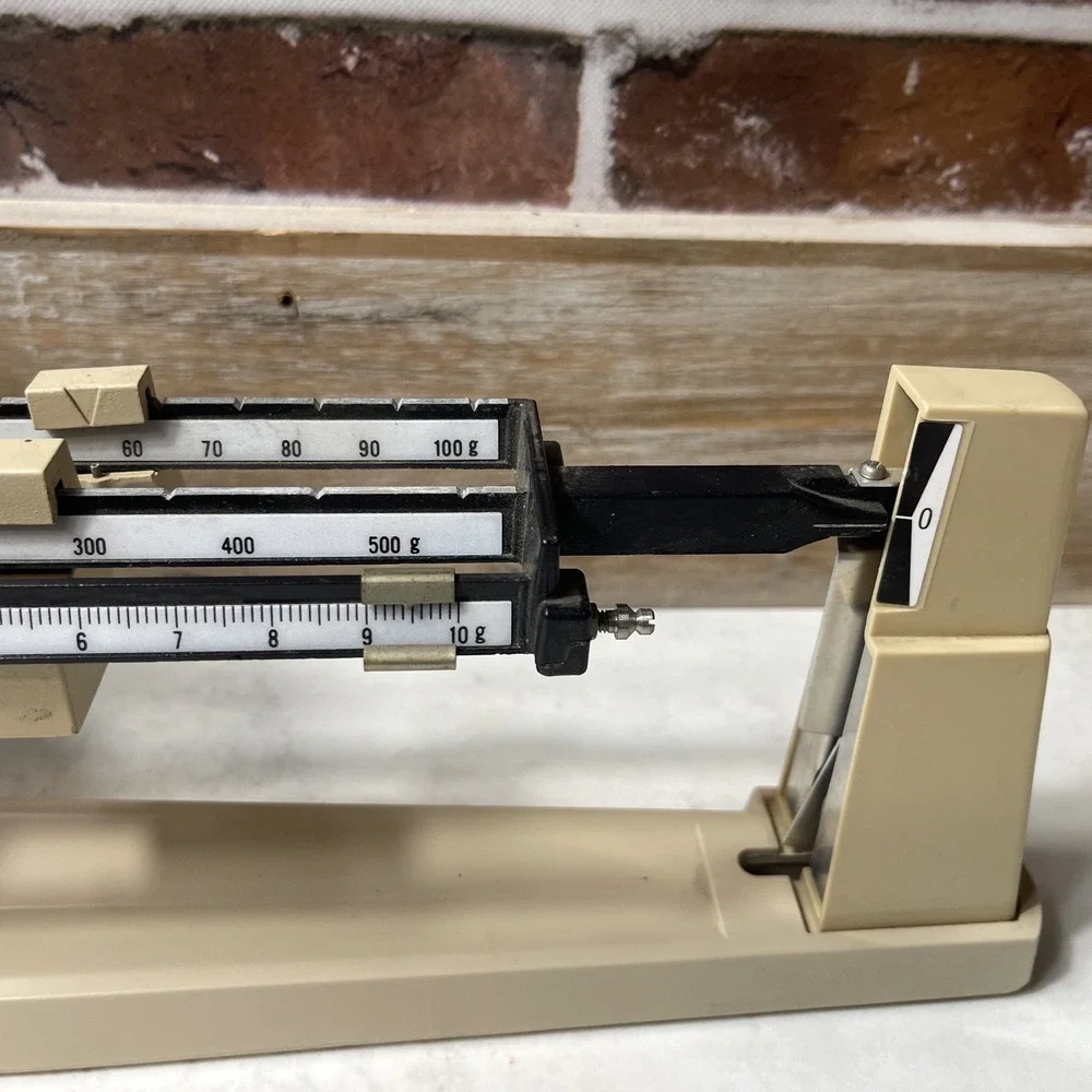 OHAUS TRIPLE BEAM BALANCE 700 / 800 SERIES 2610g 5lb 2oz CAPACITY SCALE